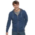 Men's Urban Pipeline&reg; Ultimate Fleece Full-zip Hoodie, Size: Small, Dark Blue