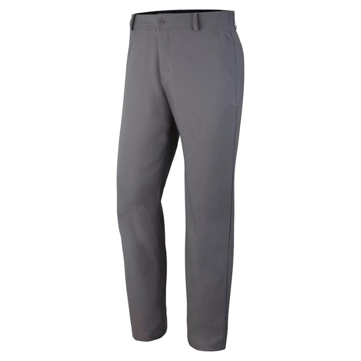 Men's Nike Flex Golf Pants, Size: 36x32, Med Grey
