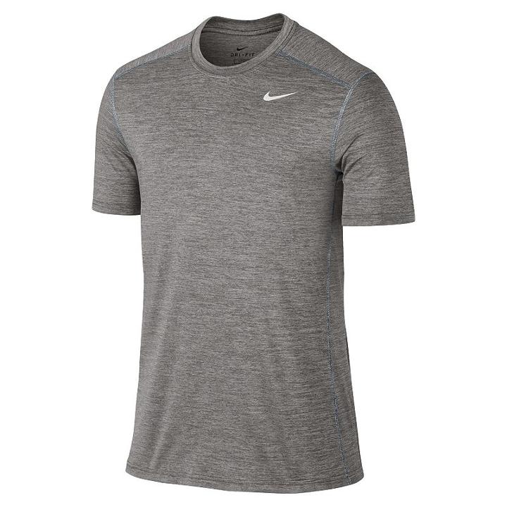 Men's Nike Base Layer Tee, Size: Xxl, Grey Other