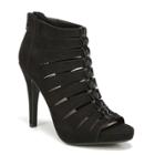 Fergalicious Tinder Women's High Heel Ankle Boots, Size: 9.5, Black