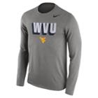 Men's Nike West Virginia Mountaineers Franchise Tee, Size: Small, Dark Grey