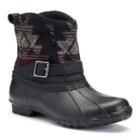 Chooka Heritage Women's Waterproof Duck Rain Boots, Size: 7, Black