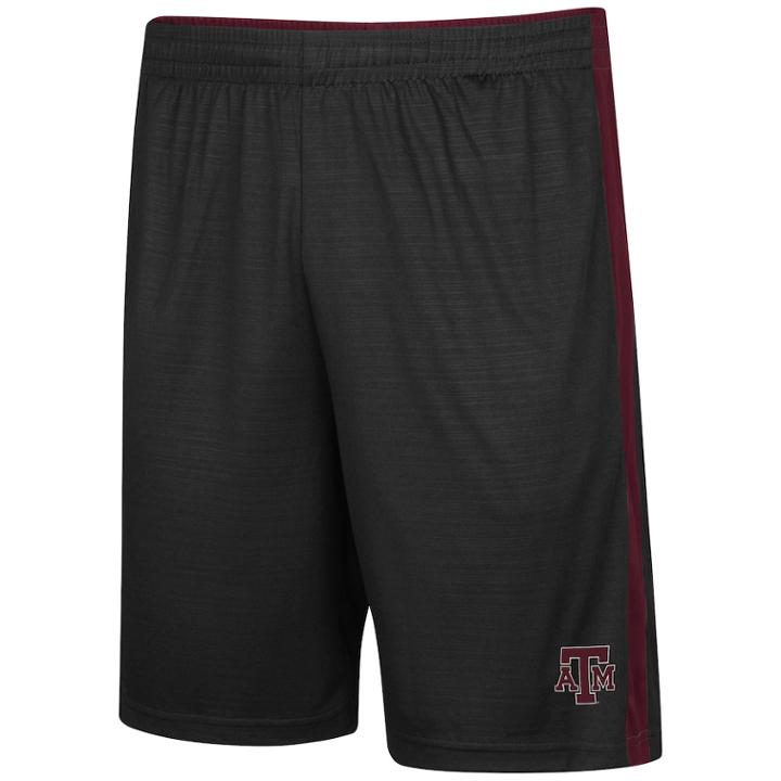 Men's Colosseum Tcu Horned Frogs Shorts, Size: Large, Dark Grey