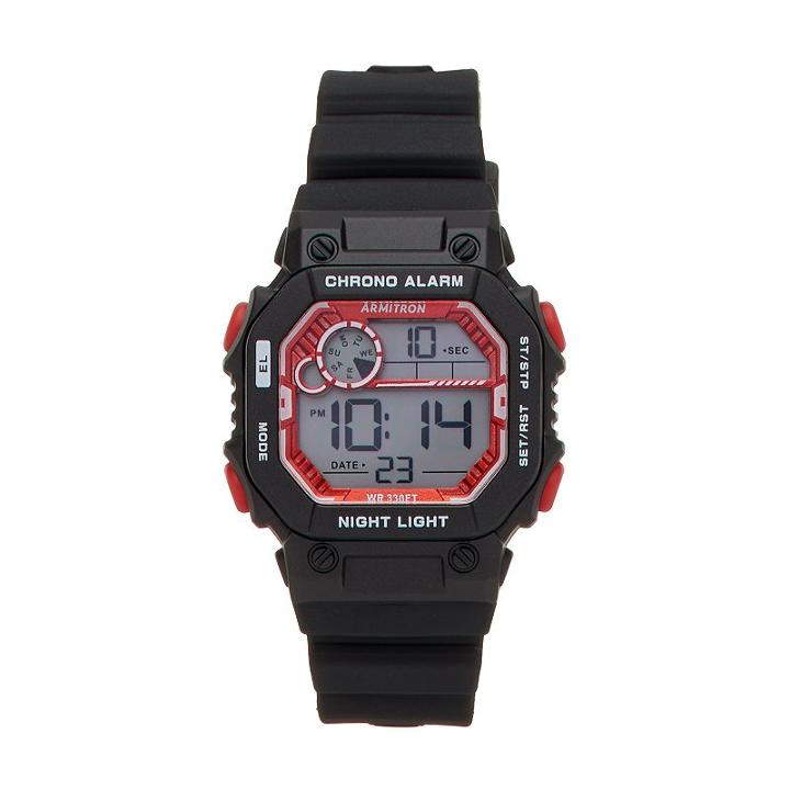 Armitron Women's Digital Chronograph Sport Watch, Size: Large, Black