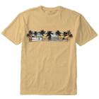 Big & Tall Newport Blue Palm Tree Band Tee, Men's, Size: 3xb, Lt Yellow