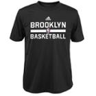 Boys 8-20 Adidas Brooklyn Nets Climalite Practice Tee, Boy's, Size: Xl, Black