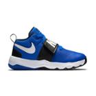 Nike Team Hustle D8 Preschool Kids' Sneakers, Kids Unisex, Size: 1, Blue