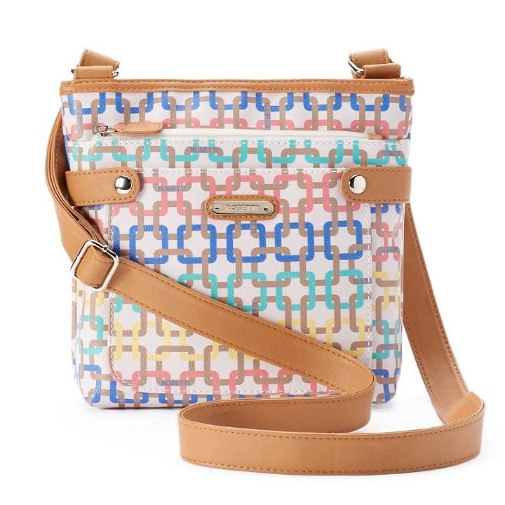 Rosetti Mini Crossbody Bag, Women's, Beige Oth