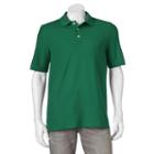 Men's Croft & Barrow&reg; Performance Tailored-fit Pique Polo, Size: Xxl, Green