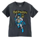 Boys 4-7 Lego Batman Graphic Tee, Size: L(7), Grey (charcoal)