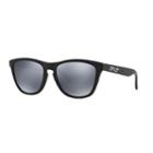 Oakley Frogskins Oo9013 55mm Square Black Iridium Polarized Sunglasses, Women's