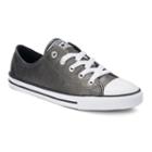 Women's Converse Chuck Taylor All Star Dainty Metallic Leather Shoes, Size: 10, Grey Other