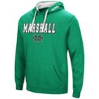 Men's Marshall Thundering Herd Pullover Fleece Hoodie, Size: Xxl, Dark Green