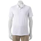Men's Fila Sport Golf&reg; Pro Core Performance Polo, Size: Xxl, White