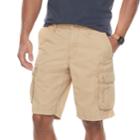 Men's Sonoma Goods For Life&trade; Modern-fit Lightweight Twill Cargo Shorts, Size: 30, Red/coppr (rust/coppr)