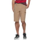 Men's Urban Pipeline&reg; Ultimate Flex Hybrid Cargo Shorts, Size: 36, Med Beige