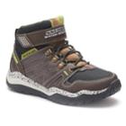 Skechers Hiker Boys' Water Resistant Boots, Size: 1, Blue