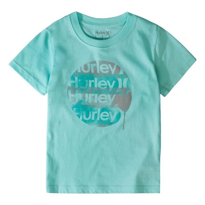 Boys 4-7 Hurley Logo Graphic Tee, Size: 6, Green Oth