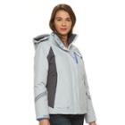 Women's Free Country Colorblock 3-in-1 Systems Jacket, Size: Xl, Silver