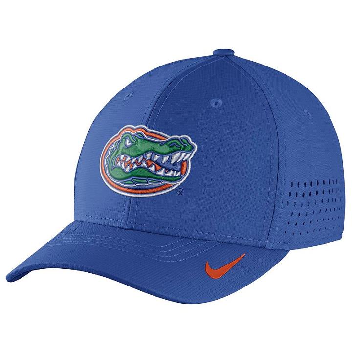 Men's Nike Florida Gators Dri-fit Vapor Sideline Flex-fit Cap, Ovrfl Oth