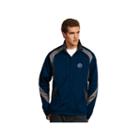 Men's Antigua New York City Fc Tempest Desert Dry Xtra-lite Performance Jacket, Size: 3xl, Med Blue