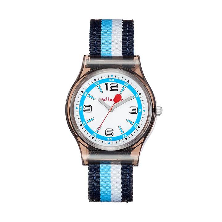 Red Balloon Kids' Striped Watch, Kids Unisex, Multicolor