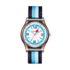 Red Balloon Kids' Striped Watch, Kids Unisex, Multicolor