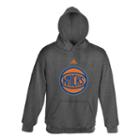 Adidas New York Knicks Promo Fleece Hoodie - Boys 8-20, Size: Small, Grey Other