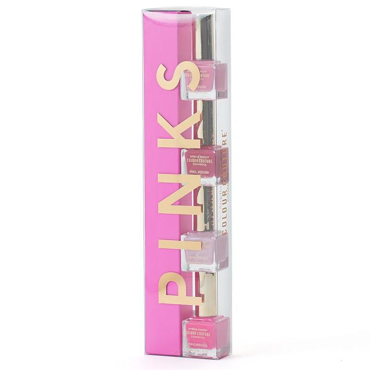 Madame Milly 4-pc. Pinks Nail Polish Gift Set