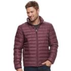 Men's Heat Keep Nano Modern-fit Packable Puffer Jacket, Size: Xxl, Brt Red