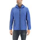 Men's Adidas Mistral Windbreaker Jacket, Size: Small, Med Blue