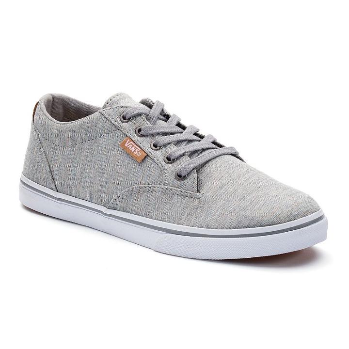 Vans Winston Deluxe Women's Skate Shoes, Size: Medium (9.5), Med Grey