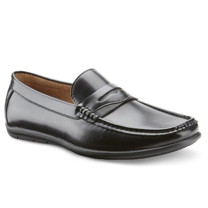Xray Gotta Men's Penny Loafers, Size: 9.5, Black