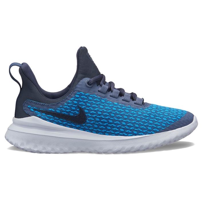 Nike Renew Rival Grade School Boys' Sneakers, Size: 6, Blue
