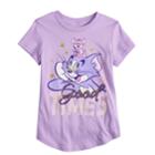Girls 4-10 Jumping Beans&reg; Tom & Jerry Good Times Graphic Tee, Size: 6, Lt Purple