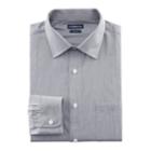 Big & Tall Croft & Barrow&reg; Regular-fit Easy-care Spread-collar Dress Shirt, Men's, Size: 18.5 32/3b, Black