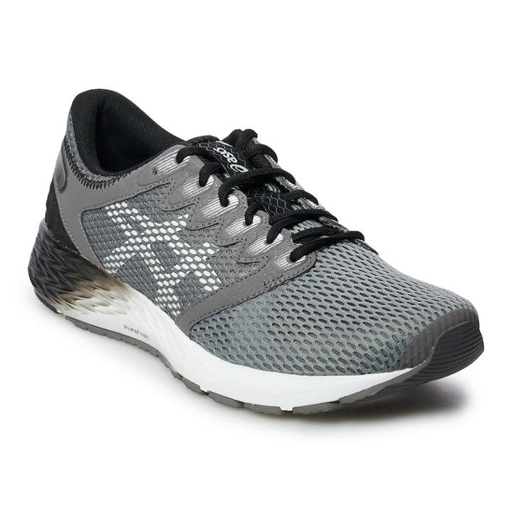 Asics Roadhawk Ff 2 Men's Running Shoes, Size: 12, Dark Grey