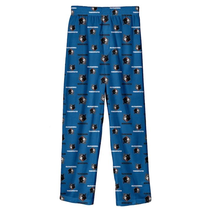 Boys 8-20 Minnesota Timberwolves Team Lounge Pants, Size: S 8, Blue (navy)