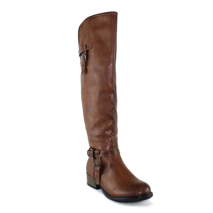 Olivia Miller Mulberry Women's Riding Boots, Size: 6, Med Brown