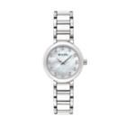 Bulova Women's Diamond Stainless Steel & Ceramic Watch - 98p158, Grey