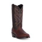 Laredo Copper Kettle Men's Trucker Cowboy Boots, Size: Medium (11.5), Dark Brown
