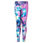 Girls 7-16 Adidas Climalite Go With The Flow Leggings, Size: Xl, Blue Pink
