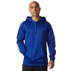 Big & Tall Adidas Team Issue Climawarm Fleece Hoodie, Men's, Size: L Tall, Blue Other