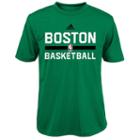 Boys 8-20 Adidas Boston Celtics Climalite Practice Tee, Boy's, Size: Small, Green