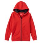 Boys 8-20 Tek Gear&reg; Full-zip Fleece Hoodie, Boy's, Size: L(14/16), Med Red