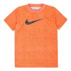 Boys 4-7 Nike Dri-fit Interlock Tee, Size: 5, Lt Orange