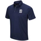 Men's Under Armour Detroit Tigers Tech Polo Shirt, Size: Small, Blue (navy)
