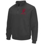 Men's Indiana Hoosiers Fleece Pullover, Size: Xxl, Grey (charcoal)