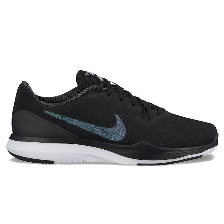 Nike In-season 7 Tr Women's Cross-training Shoes, Size: 9, Black