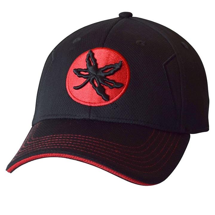 Adult Ohio State Buckeyes Success Flex-fit Cap, Men's, Size: S/m, Black
